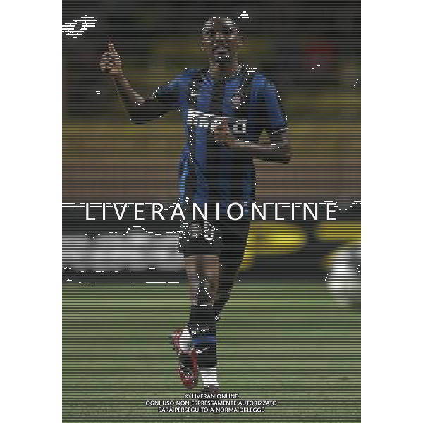 Montecarlo (Monaco) 30-07-2009 Trofeo Pirelli 2009 Monaco-Inter 0:1 nella foto samuel eto\'o ph marco luzzani/ag aldo liverani s.a.s.
