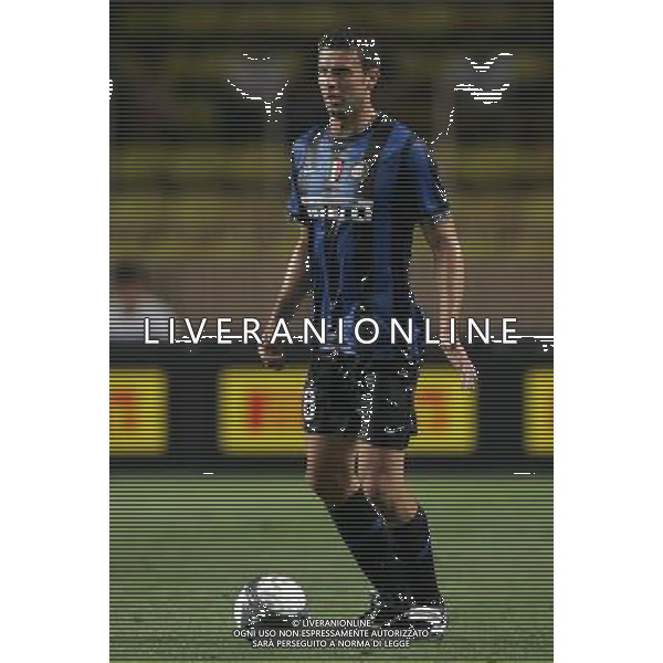 Montecarlo (Monaco) 30-07-2009 Trofeo Pirelli 2009 Monaco-Inter 0:1 nella foto thiago motta ph marco luzzani/ag aldo liverani s.a.s.