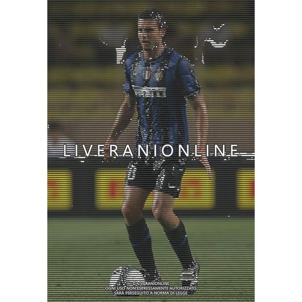 Montecarlo (Monaco) 30-07-2009 Trofeo Pirelli 2009 Monaco-Inter 0:1 nella foto thiago motta ph marco luzzani/ag aldo liverani s.a.s.