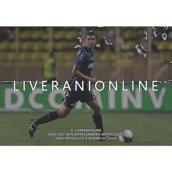 Montecarlo (Monaco) 30-07-2009 Trofeo Pirelli 2009 Monaco-Inter 0:1 nella foto thiago motta ph marco luzzani/ag aldo liverani s.a.s.