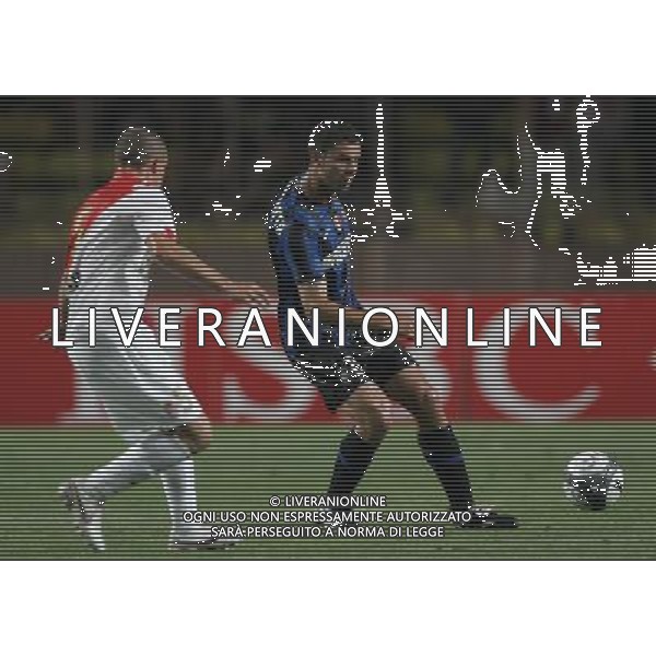 Montecarlo (Monaco) 30-07-2009 Trofeo Pirelli 2009 Monaco-Inter 0:1 nella foto thiago motta e diego perez ph marco luzzani/ag aldo liverani s.a.s.