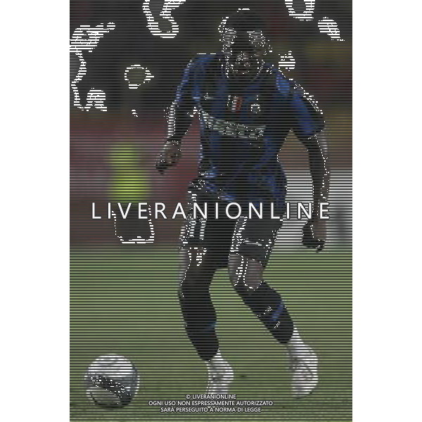 Montecarlo (Monaco) 30-07-2009 Trofeo Pirelli 2009 Monaco-Inter 0:1 nella foto sulley muntari ph marco luzzani/ag aldo liverani s.a.s.