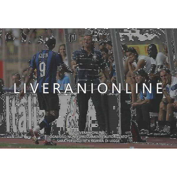 Montecarlo (Monaco) 30-07-2009 Trofeo Pirelli 2009 Monaco-Inter 0:1 nella foto samuel eto\'o e jose\' mourinho ph marco luzzani/ag aldo liverani s.a.s.