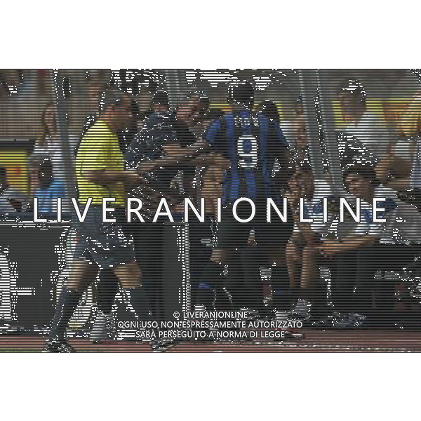 Montecarlo (Monaco) 30-07-2009 Trofeo Pirelli 2009 Monaco-Inter 0:1 nella foto samuel eto\'o e jose\' mourinho ph marco luzzani/ag aldo liverani s.a.s.