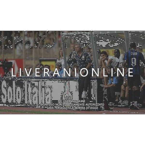 Montecarlo (Monaco) 30-07-2009 Trofeo Pirelli 2009 Monaco-Inter 0:1 nella foto samuel eto\'o e jose\' mourinho ph marco luzzani/ag aldo liverani s.a.s.