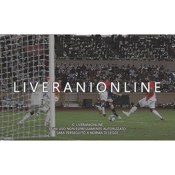 Montecarlo (Monaco) 30-07-2009 Trofeo Pirelli 2009 Monaco-Inter 0:1 nella foto gol milito ph marco luzzani/ag aldo liverani s.a.s.