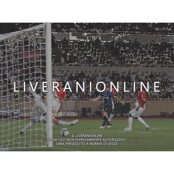 Montecarlo (Monaco) 30-07-2009 Trofeo Pirelli 2009 Monaco-Inter 0:1 nella foto gol milito ph marco luzzani/ag aldo liverani s.a.s.