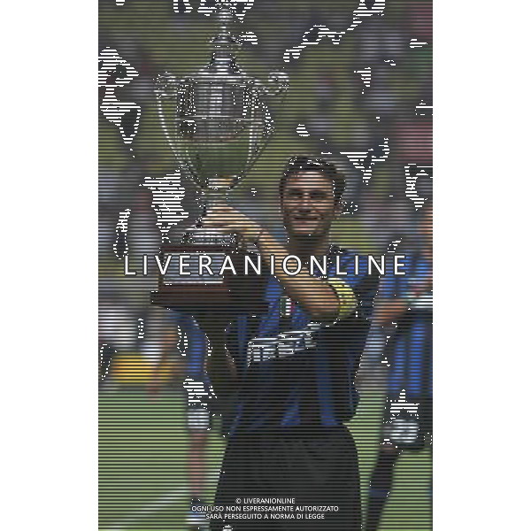 Montecarlo (Monaco) 30-07-2009 Trofeo Pirelli 2009 Monaco-Inter 0:1 nella foto javier zanetti ph marco luzzani/ag aldo liverani s.a.s.