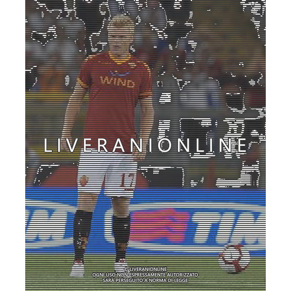 Roma - Stadio Olimpico - 30/07/2009 - Preliminari UEFA EUROPA LEAGUE - AS Roma vs KAA Gent - nella foto: John Arne RIISE ph. Corradetti / ag. Aldo LIVERANI