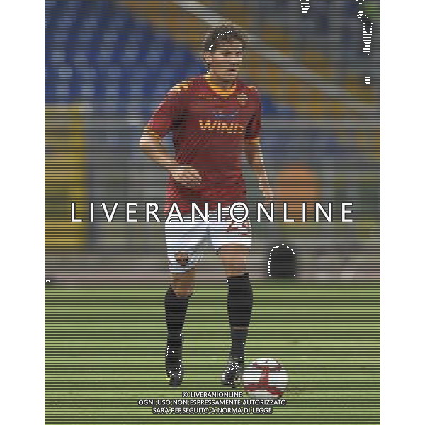 Roma - Stadio Olimpico - 30/07/2009 - Preliminari UEFA EUROPA LEAGUE - AS Roma vs KAA Gent - nella foto: Alessio CERCI ph. Corradetti / ag. Aldo LIVERANI