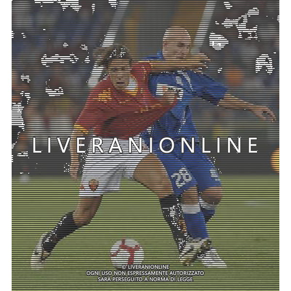 Roma - Stadio Olimpico - 30/07/2009 - Preliminari UEFA EUROPA LEAGUE - AS Roma vs KAA Gent - nella foto: Rodrigo TADDEI ph. Corradetti / ag. Aldo LIVERANI