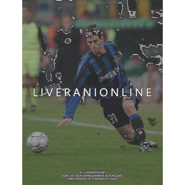 Milano 05/12/2003 Inter-Reggina 2:1 TIM Cup Coppa Italia nella foto brechet jeremie ph marco luzzani/ag aldo liverani s.a.s.