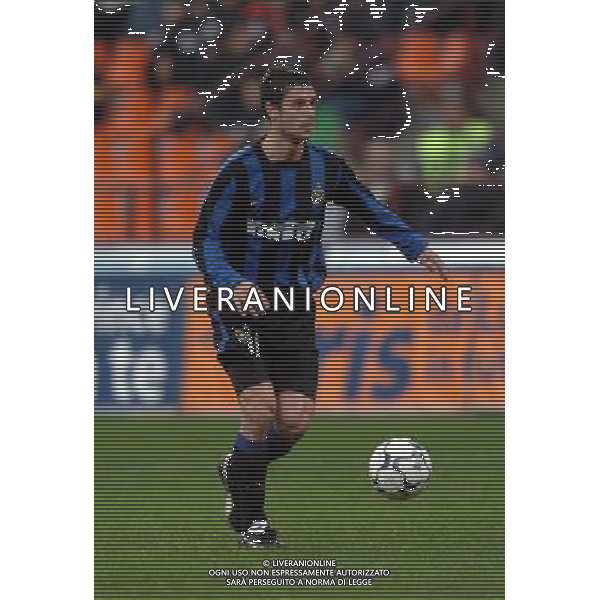 Milano 05/12/2003 Inter-Reggina 2:1 TIM Cup Coppa Italia nella foto brechet jeremie ph marco luzzani/ag aldo liverani s.a.s.