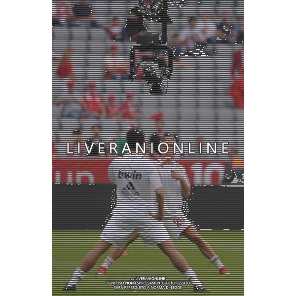 Audi Cup 2009 Finale 3¡-4¡ Posto Monaco di Baviera - 30.07.2009 Milan-Boca Juniors Nella Foto:ABATE IGNAZIO /Ph.Vitez-Ag. Aldo Liverani