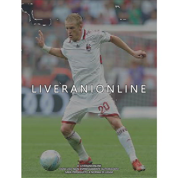 Audi Cup 2009 Finale 3¡-4¡ Posto Monaco di Baviera - 30.07.2009 Milan-Boca Juniors Nella Foto:ABATE IGNAZIO /Ph.Vitez-Ag. Aldo Liverani