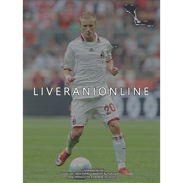 Audi Cup 2009 Finale 3¡-4¡ Posto Monaco di Baviera - 30.07.2009 Milan-Boca Juniors Nella Foto:ABATE IGNAZIO /Ph.Vitez-Ag. Aldo Liverani