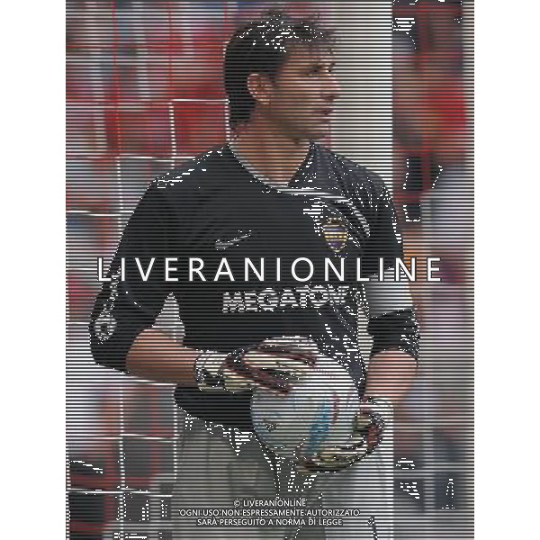 Audi Cup 2009 Finale 3¡-4¡ Posto Monaco di Baviera - 30.07.2009 Milan-Boca Juniors Nella Foto:ABBONDANZIERI /Ph.Vitez-Ag. Aldo Liverani