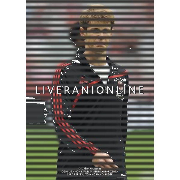 Audi Cup 2009 Finale 3¡-4¡ Posto Monaco di Baviera - 30.07.2009 Milan-Boca Juniors Nella Foto:ALBERTAZZI MICHELANGELO /Ph.Vitez-Ag. Aldo Liverani