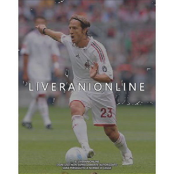 Audi Cup 2009 Finale 3¡-4¡ Posto Monaco di Baviera - 30.07.2009 Milan-Boca Juniors Nella Foto:AMBROSINI MASSIMO /Ph.Vitez-Ag. Aldo Liverani