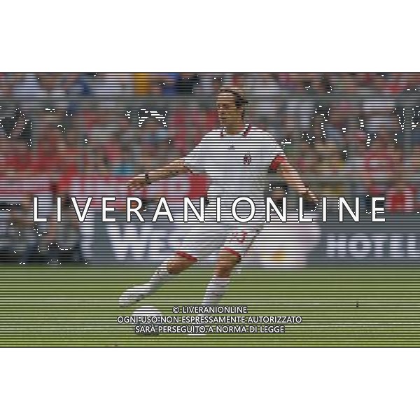 Audi Cup 2009 Finale 3¡-4¡ Posto Monaco di Baviera - 30.07.2009 Milan-Boca Juniors Nella Foto:AMBROSINI MASSIMO /Ph.Vitez-Ag. Aldo Liverani