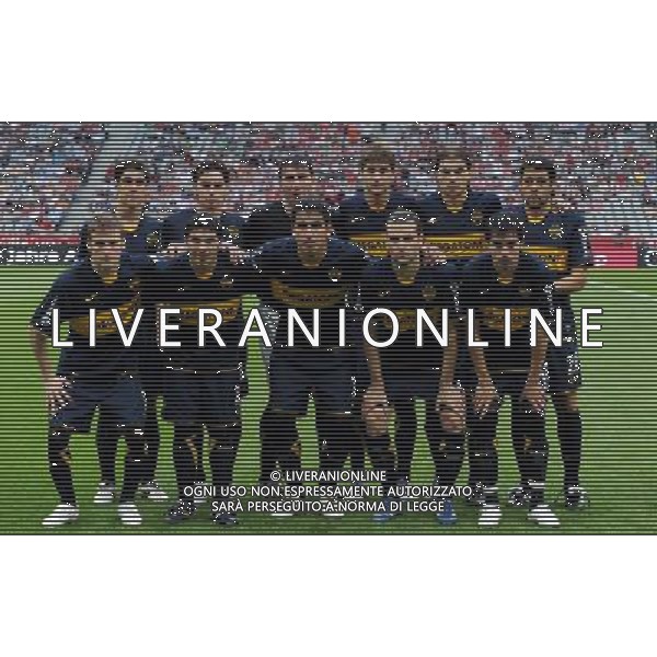 Audi Cup 2009 Finale 3¡-4¡ Posto Monaco di Baviera - 30.07.2009 Milan-Boca Juniors Nella Foto:BOCA JUNIORS /Ph.Vitez-Ag. Aldo Liverani