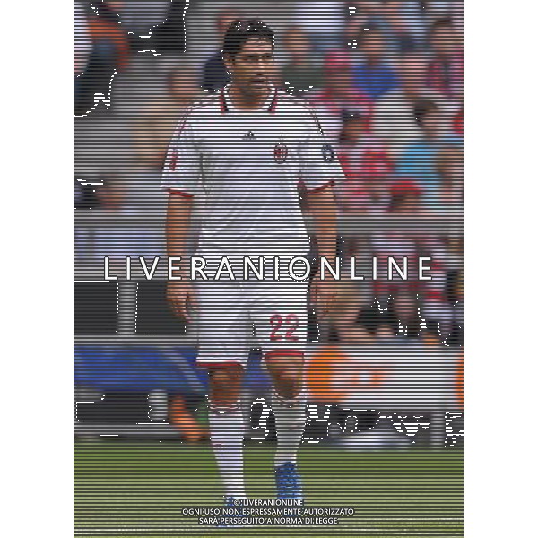Audi Cup 2009 Finale 3¡-4¡ Posto Monaco di Baviera - 30.07.2009 Milan-Boca Juniors Nella Foto:BORRIELLO MARCO /Ph.Vitez-Ag. Aldo Liverani