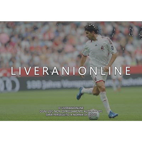 Audi Cup 2009 Finale 3¡-4¡ Posto Monaco di Baviera - 30.07.2009 Milan-Boca Juniors Nella Foto:BORRIELLO MARCO /Ph.Vitez-Ag. Aldo Liverani