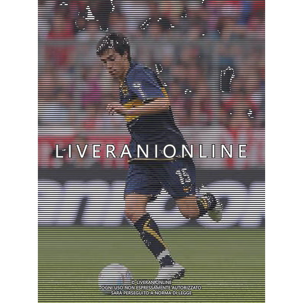 Audi Cup 2009 Finale 3¡-4¡ Posto Monaco di Baviera - 30.07.2009 Milan-Boca Juniors Nella Foto:GAITAN /Ph.Vitez-Ag. Aldo Liverani