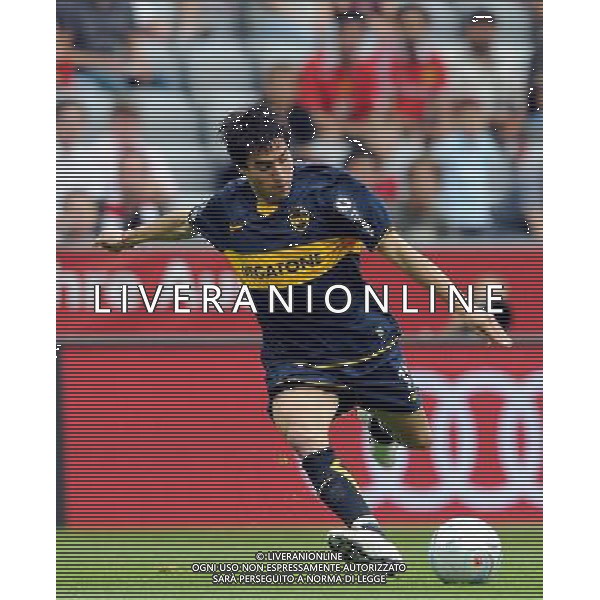 Audi Cup 2009 Finale 3¡-4¡ Posto Monaco di Baviera - 30.07.2009 Milan-Boca Juniors Nella Foto:GAITAN /Ph.Vitez-Ag. Aldo Liverani