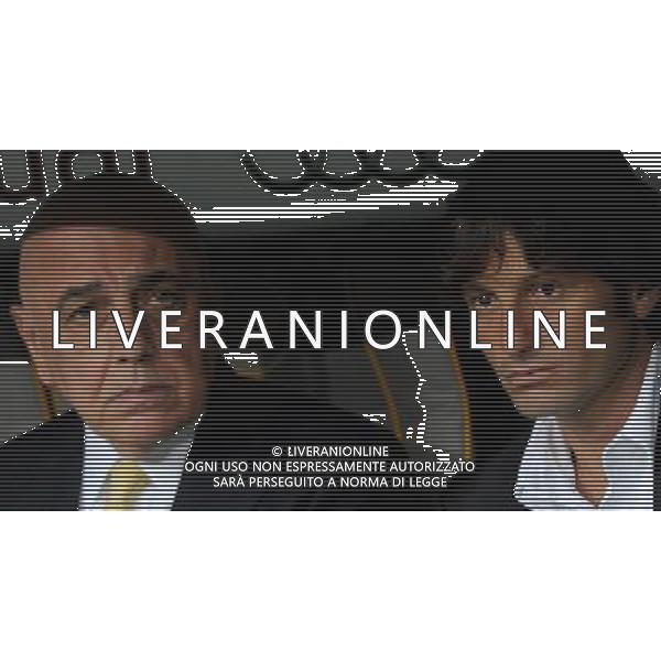 Audi Cup 2009 Finale 3¡-4¡ Posto Monaco di Baviera - 30.07.2009 Milan-Boca Juniors Nella Foto:GALLIANI ADRIANO-LEONARDO /Ph.Vitez-Ag. Aldo Liverani