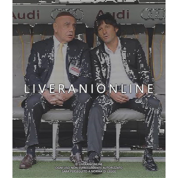 Audi Cup 2009 Finale 3¡-4¡ Posto Monaco di Baviera - 30.07.2009 Milan-Boca Juniors Nella Foto:GALLIANI ADRIANO-LEONARDO /Ph.Vitez-Ag. Aldo Liverani