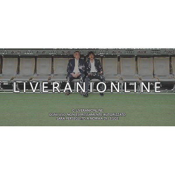 Audi Cup 2009 Finale 3¡-4¡ Posto Monaco di Baviera - 30.07.2009 Milan-Boca Juniors Nella Foto:GALLIANI ADRIANO-LEONARDO /Ph.Vitez-Ag. Aldo Liverani