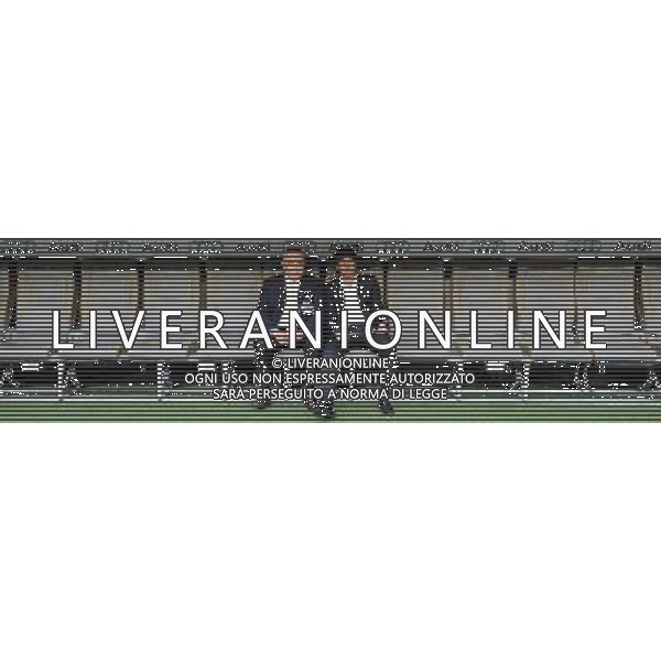 Audi Cup 2009 Finale 3¡-4¡ Posto Monaco di Baviera - 30.07.2009 Milan-Boca Juniors Nella Foto:GALLIANI ADRIANO-LEONARDO /Ph.Vitez-Ag. Aldo Liverani