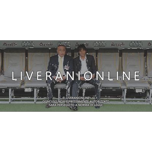 Audi Cup 2009 Finale 3¡-4¡ Posto Monaco di Baviera - 30.07.2009 Milan-Boca Juniors Nella Foto:GALLIANI ADRIANO-LEONARDO /Ph.Vitez-Ag. Aldo Liverani