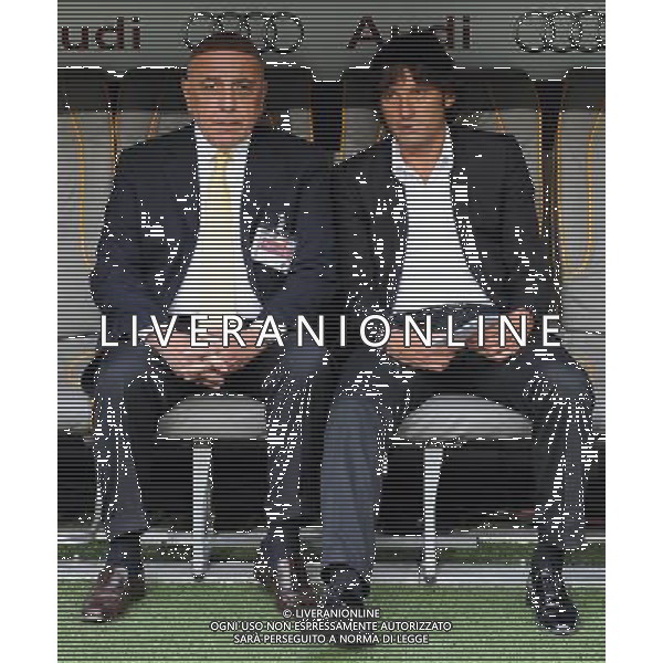 Audi Cup 2009 Finale 3¡-4¡ Posto Monaco di Baviera - 30.07.2009 Milan-Boca Juniors Nella Foto:GALLIANI ADRIANO-LEONARDO /Ph.Vitez-Ag. Aldo Liverani