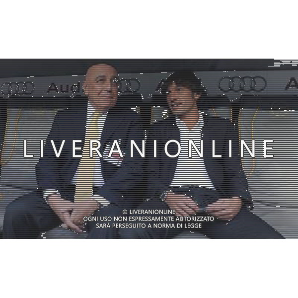 Audi Cup 2009 Finale 3¡-4¡ Posto Monaco di Baviera - 30.07.2009 Milan-Boca Juniors Nella Foto:GALLIANI ADRIANO-LEONARDO /Ph.Vitez-Ag. Aldo Liverani