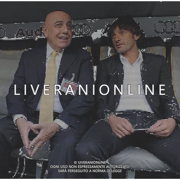 Audi Cup 2009 Finale 3¡-4¡ Posto Monaco di Baviera - 30.07.2009 Milan-Boca Juniors Nella Foto:GALLIANI ADRIANO-LEONARDO /Ph.Vitez-Ag. Aldo Liverani