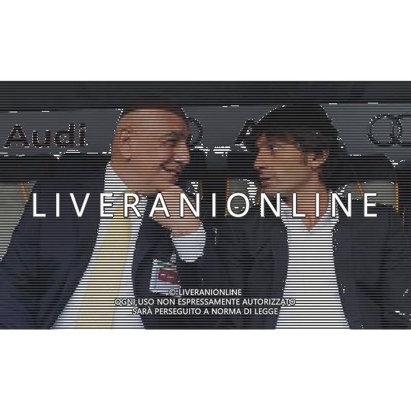 Audi Cup 2009 Finale 3¡-4¡ Posto Monaco di Baviera - 30.07.2009 Milan-Boca Juniors Nella Foto:GALLIANI ADRIANO-LEONARDO /Ph.Vitez-Ag. Aldo Liverani