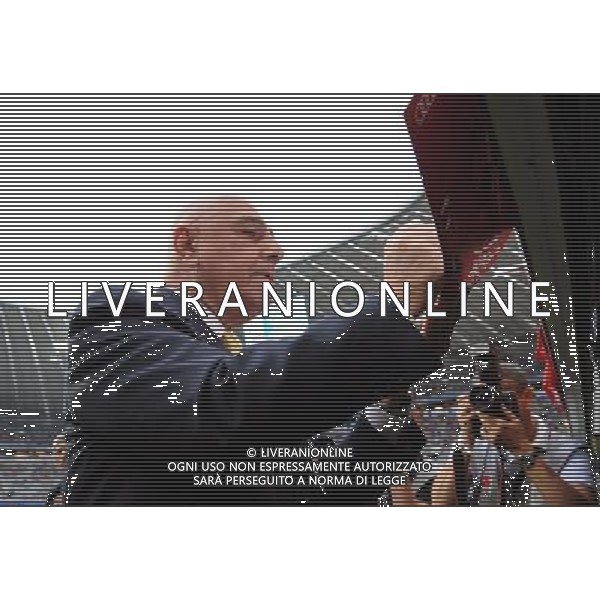 Audi Cup 2009 Finale 3¡-4¡ Posto Monaco di Baviera - 30.07.2009 Milan-Boca Juniors Nella Foto:GALLIANI ADRIANO /Ph.Vitez-Ag. Aldo Liverani