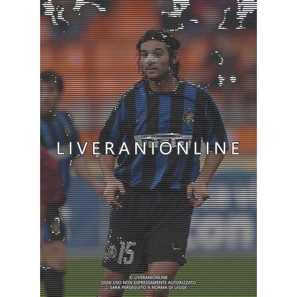 Milano 05/12/2003 Inter-Reggina 2:1 TIM Cup Coppa Italia nella foto adani daniele ph marco luzzani/ag aldo liverani s.a.s.