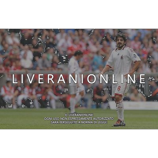 Audi Cup 2009 Finale 3¡-4¡ Posto Monaco di Baviera - 30.07.2009 Milan-Boca Juniors Nella Foto:GATTUSO GENNARO /Ph.Vitez-Ag. Aldo Liverani