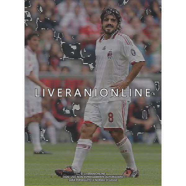 Audi Cup 2009 Finale 3¡-4¡ Posto Monaco di Baviera - 30.07.2009 Milan-Boca Juniors Nella Foto:GATTUSO GENNARO /Ph.Vitez-Ag. Aldo Liverani