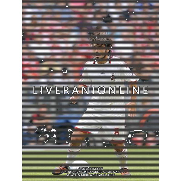 Audi Cup 2009 Finale 3¡-4¡ Posto Monaco di Baviera - 30.07.2009 Milan-Boca Juniors Nella Foto:GATTUSO GENNARO /Ph.Vitez-Ag. Aldo Liverani