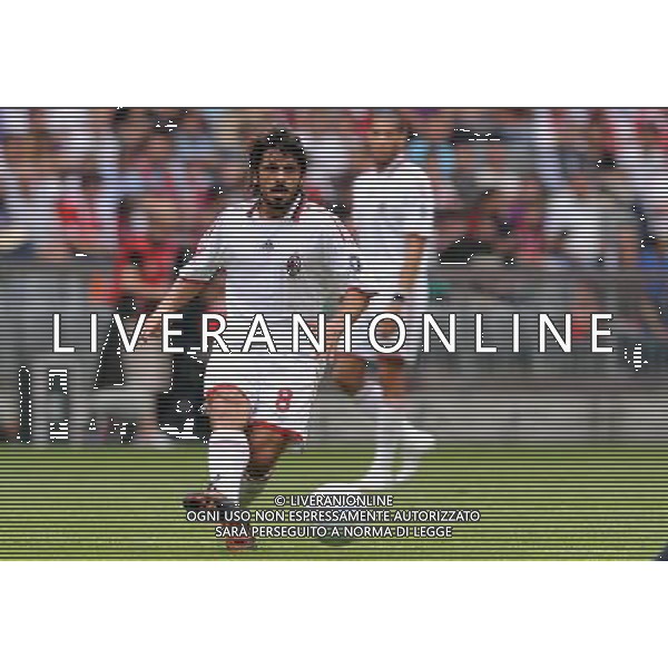 Audi Cup 2009 Finale 3¡-4¡ Posto Monaco di Baviera - 30.07.2009 Milan-Boca Juniors Nella Foto:GATTUSO GENNARO /Ph.Vitez-Ag. Aldo Liverani