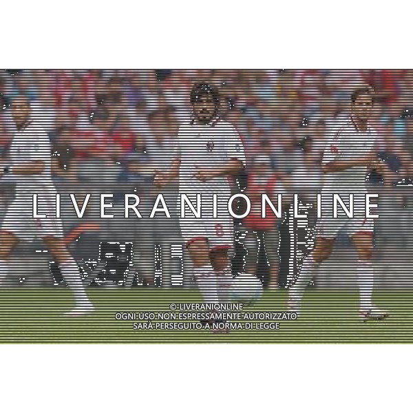 Audi Cup 2009 Finale 3¡-4¡ Posto Monaco di Baviera - 30.07.2009 Milan-Boca Juniors Nella Foto:GATTUSO GENNARO /Ph.Vitez-Ag. Aldo Liverani