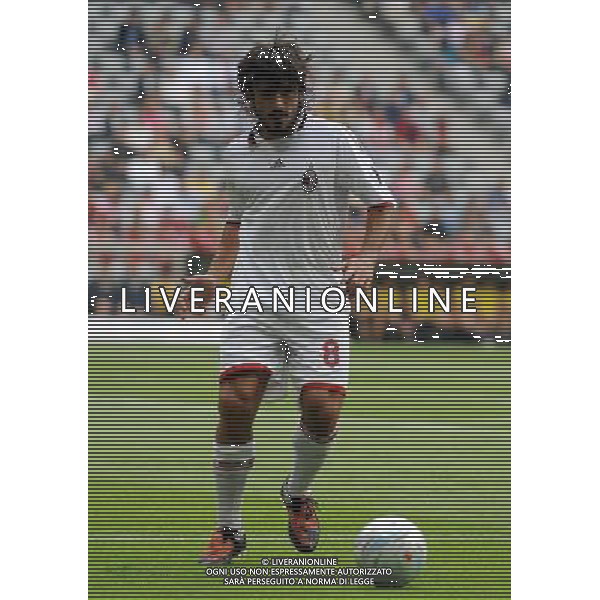 Audi Cup 2009 Finale 3¡-4¡ Posto Monaco di Baviera - 30.07.2009 Milan-Boca Juniors Nella Foto:GATTUSO GENNARO /Ph.Vitez-Ag. Aldo Liverani