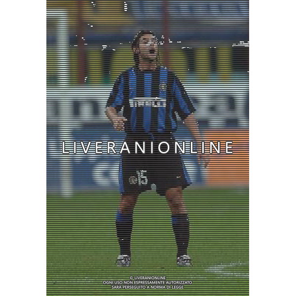 Milano 05/12/2003 Inter-Reggina 2:1 TIM Cup Coppa Italia nella foto adani daniele ph marco luzzani/ag aldo liverani s.a.s.