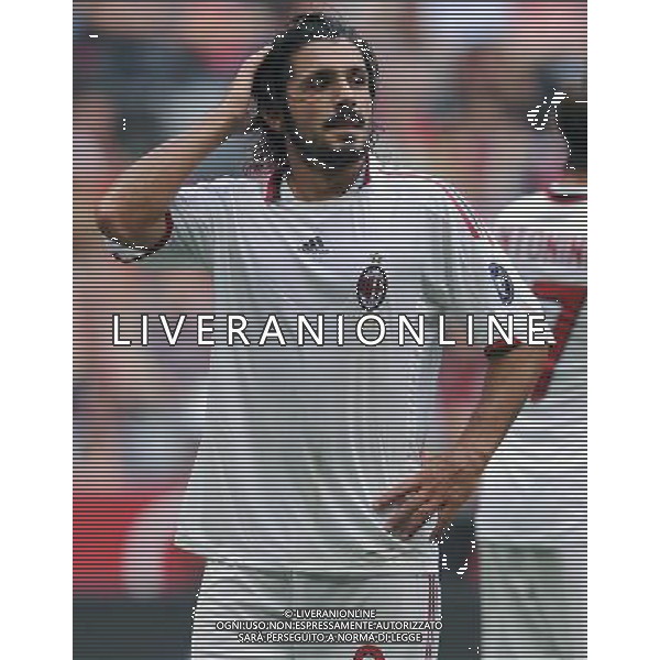 Audi Cup 2009 Finale 3¡-4¡ Posto Monaco di Baviera - 30.07.2009 Milan-Boca Juniors Nella Foto:GATTUSO GENNARO /Ph.Vitez-Ag. Aldo Liverani