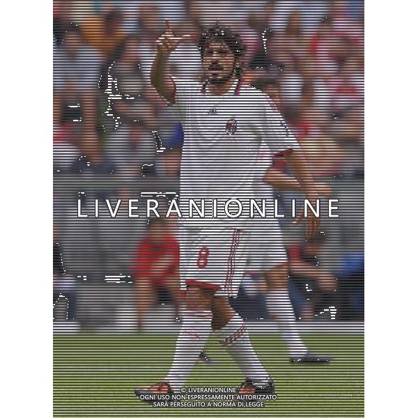 Audi Cup 2009 Finale 3¡-4¡ Posto Monaco di Baviera - 30.07.2009 Milan-Boca Juniors Nella Foto:GATTUSO GENNARO /Ph.Vitez-Ag. Aldo Liverani