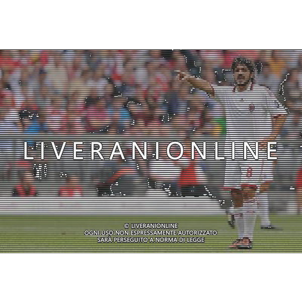 Audi Cup 2009 Finale 3¡-4¡ Posto Monaco di Baviera - 30.07.2009 Milan-Boca Juniors Nella Foto:GATTUSO GENNARO /Ph.Vitez-Ag. Aldo Liverani